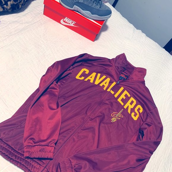 Cleveland Cavaliers Basketball Track Jacket - Picture 1 of 2